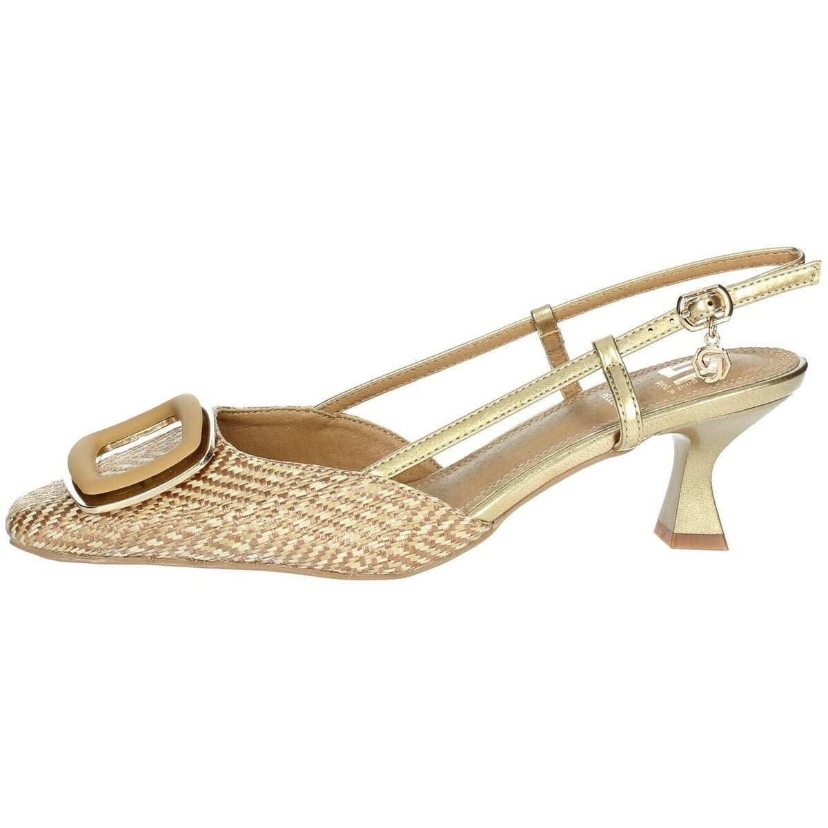 Women's Pumps Gold&gold Brown
