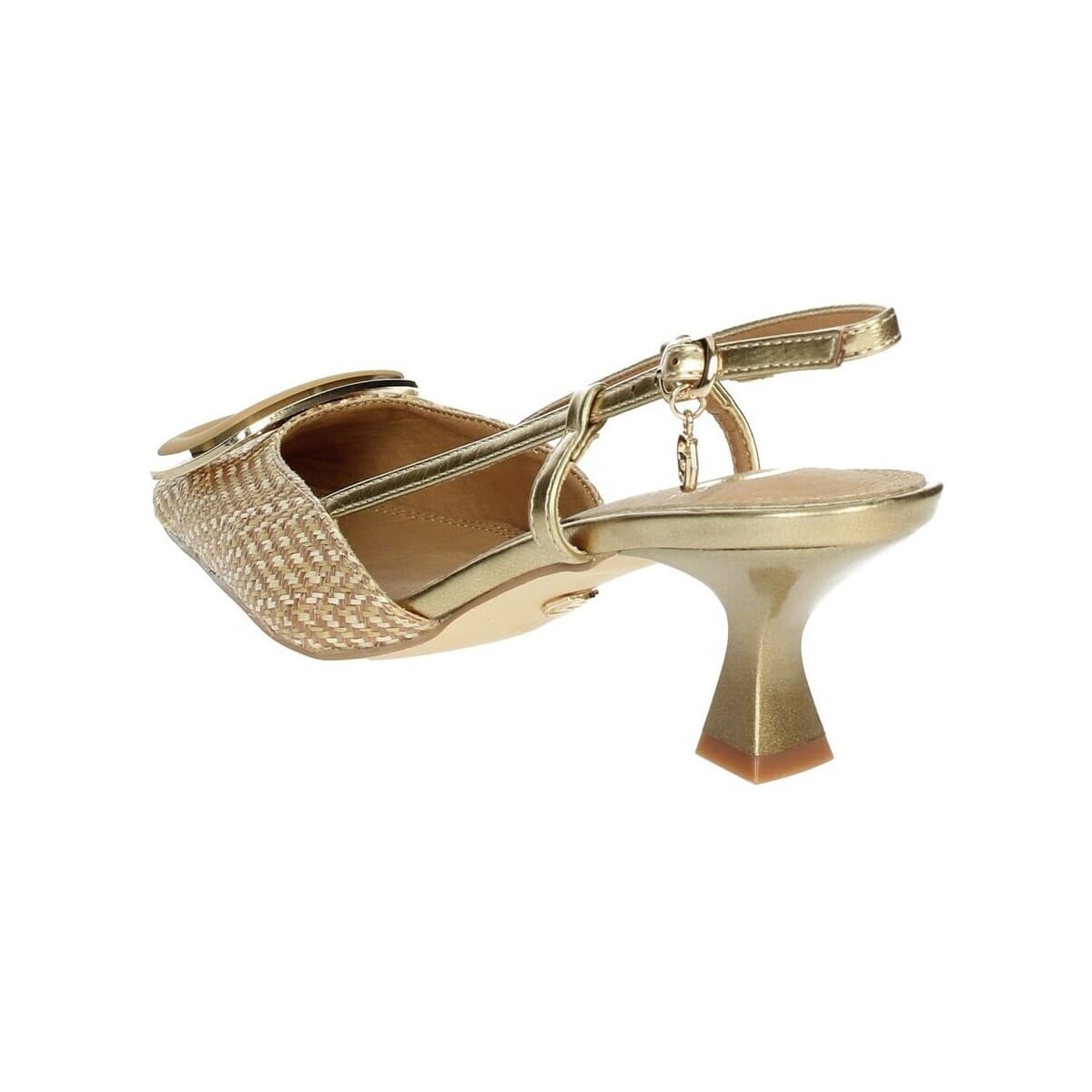 Women's Pumps Gold&gold Brown