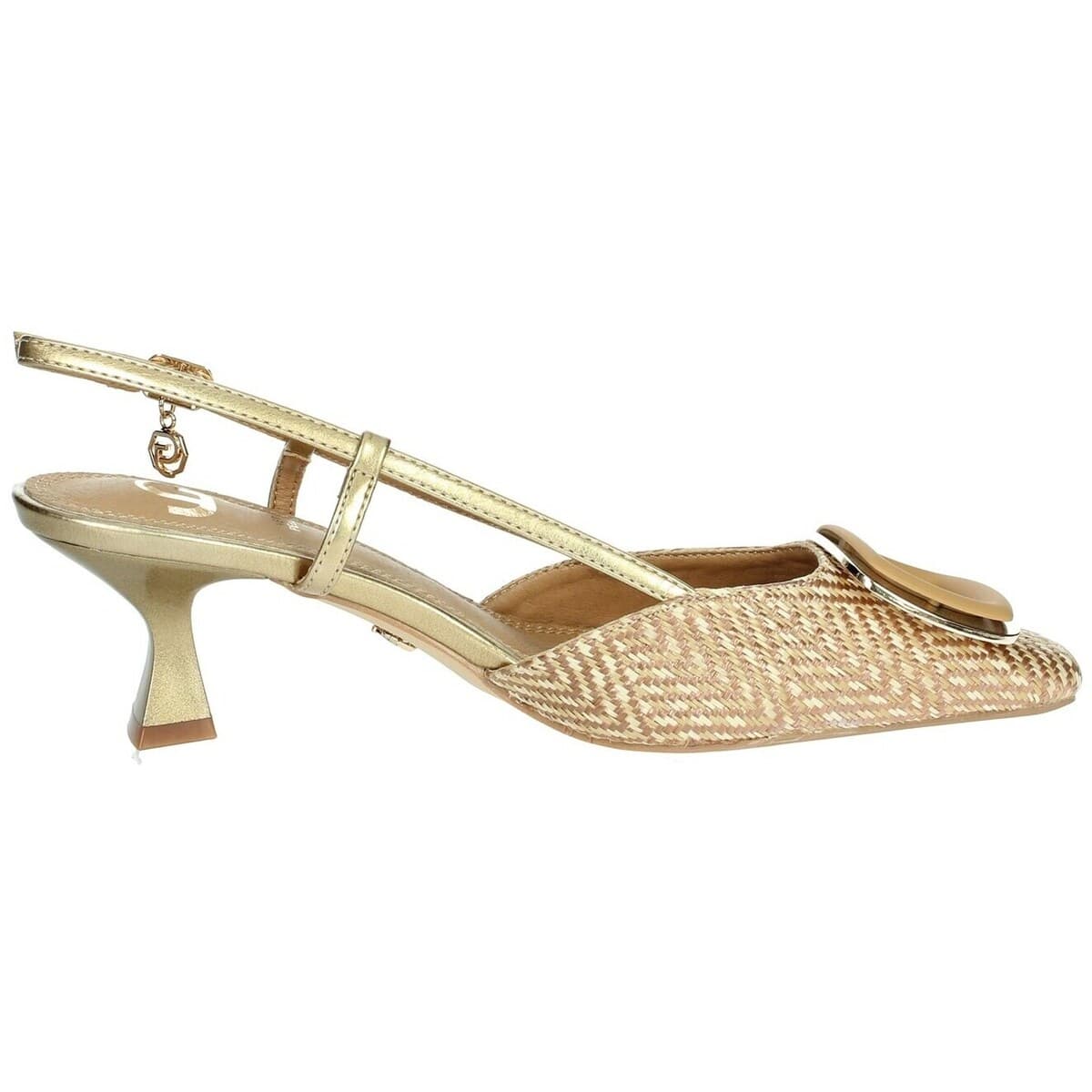 Women's Pumps Gold&gold Brown