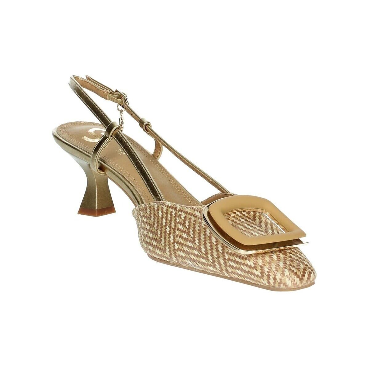 Women's Pumps Gold&gold Brown