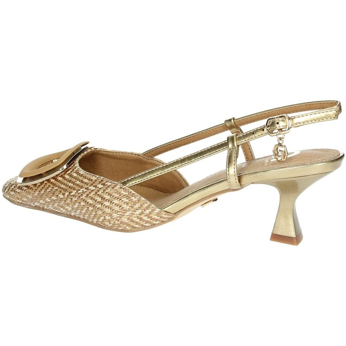 Women's Pumps Gold&gold Brown