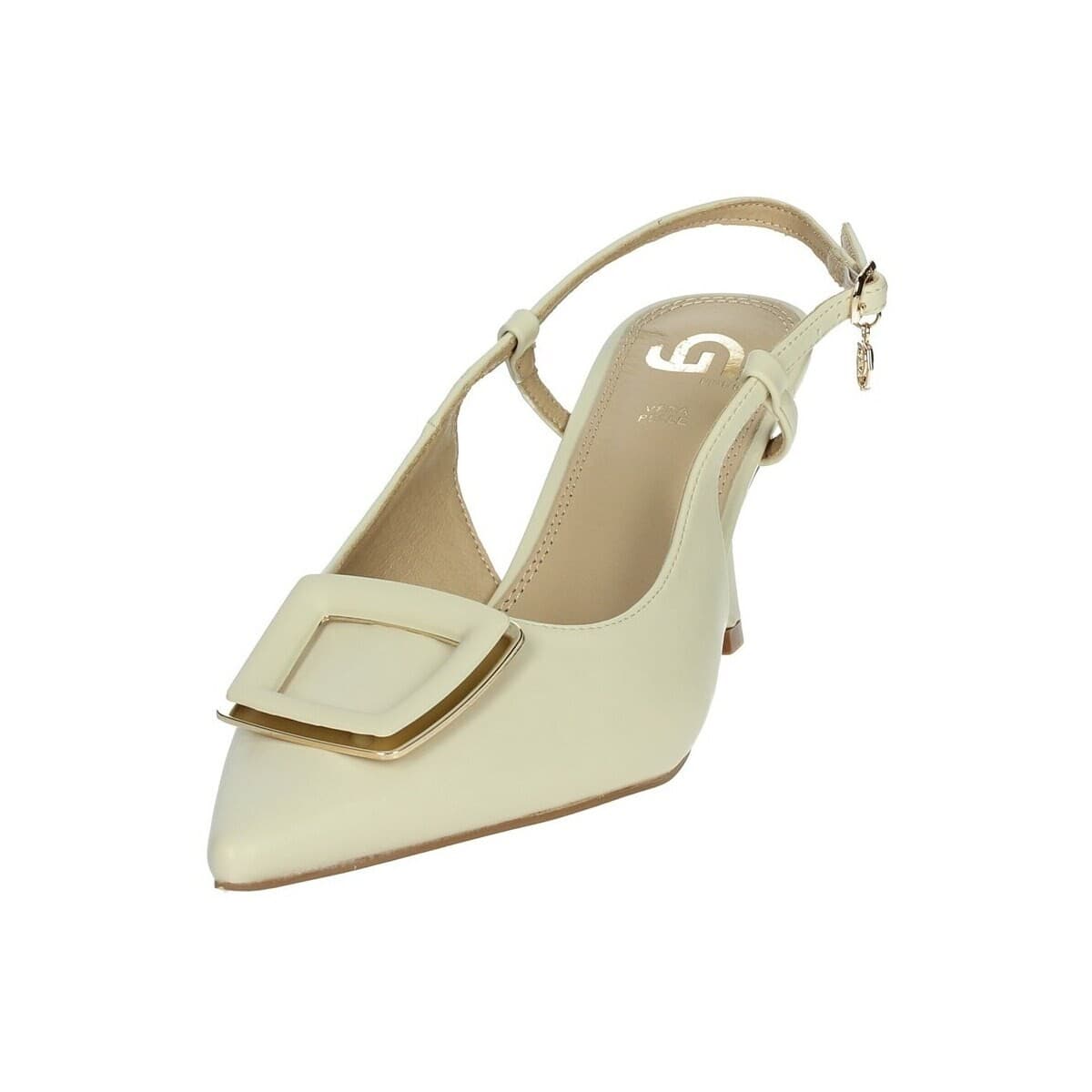 Women's Pumps Gold&gold Beige