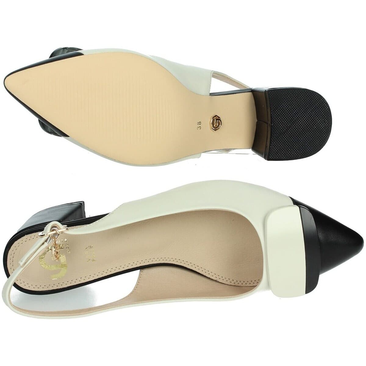 Women's Pumps Gold&gold Black