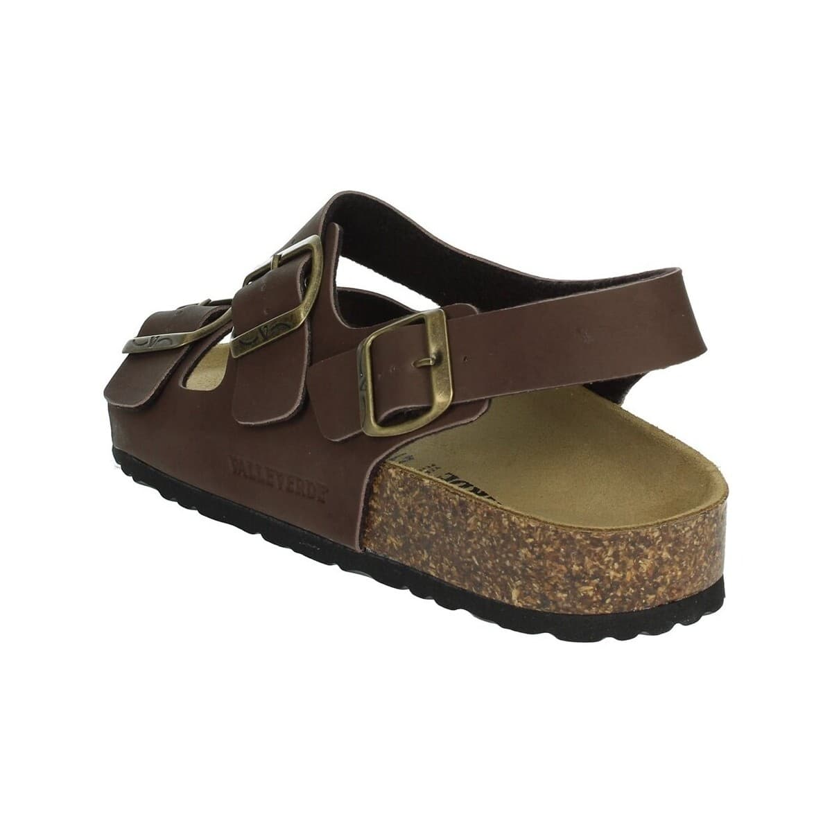 Men's Sandals Valleverde Brown