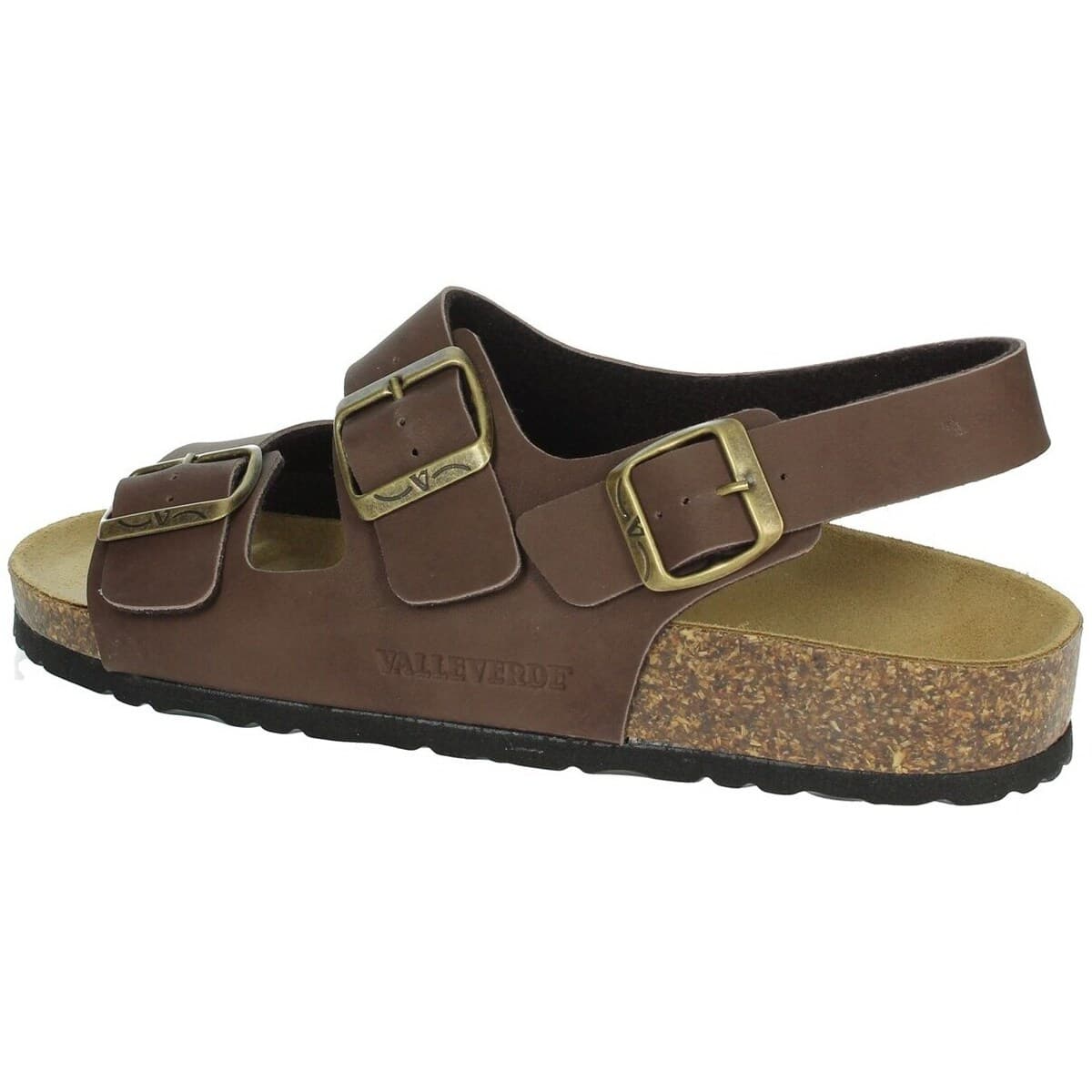 Men's Sandals Valleverde Brown