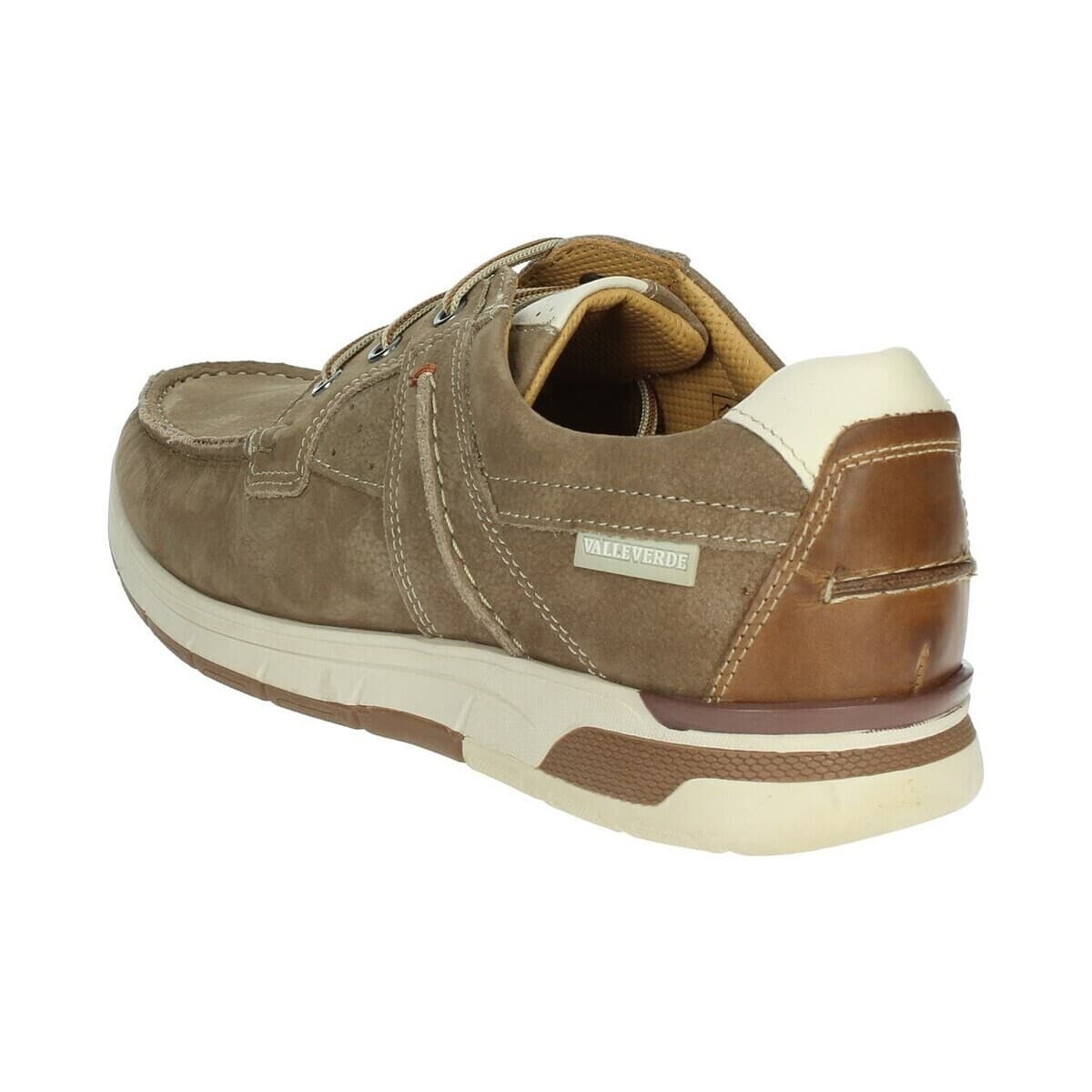 Men's Loafers Valleverde Beige