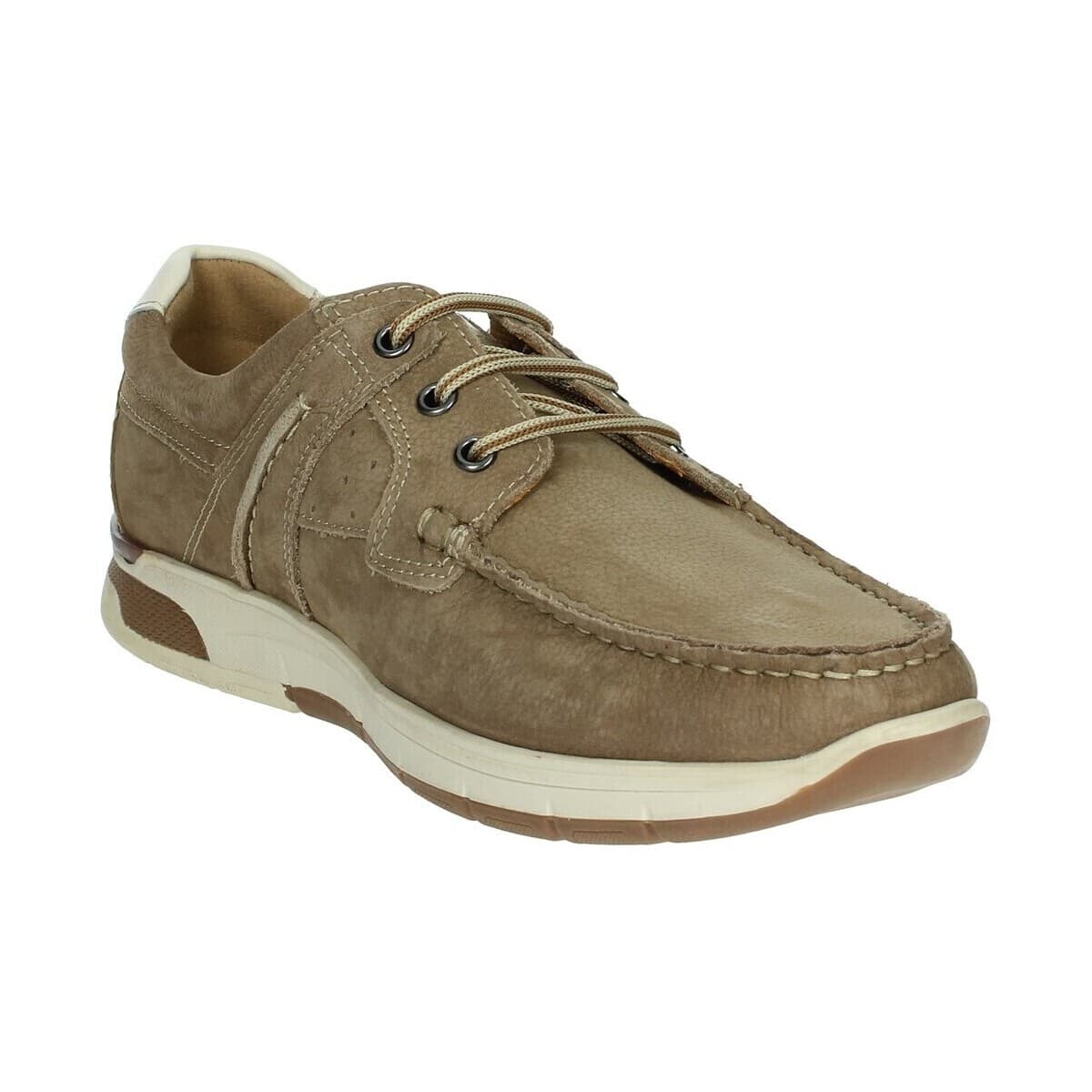 Men's Loafers Valleverde Beige
