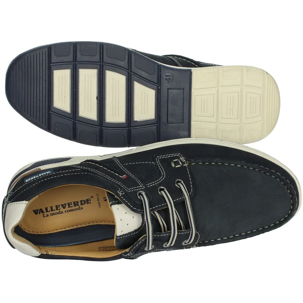 Men's Loafers Valleverde Blue