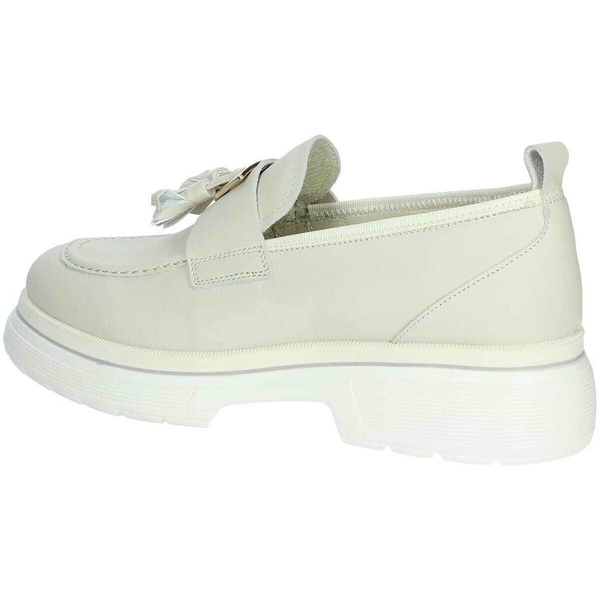 Women's Loafers Keys White