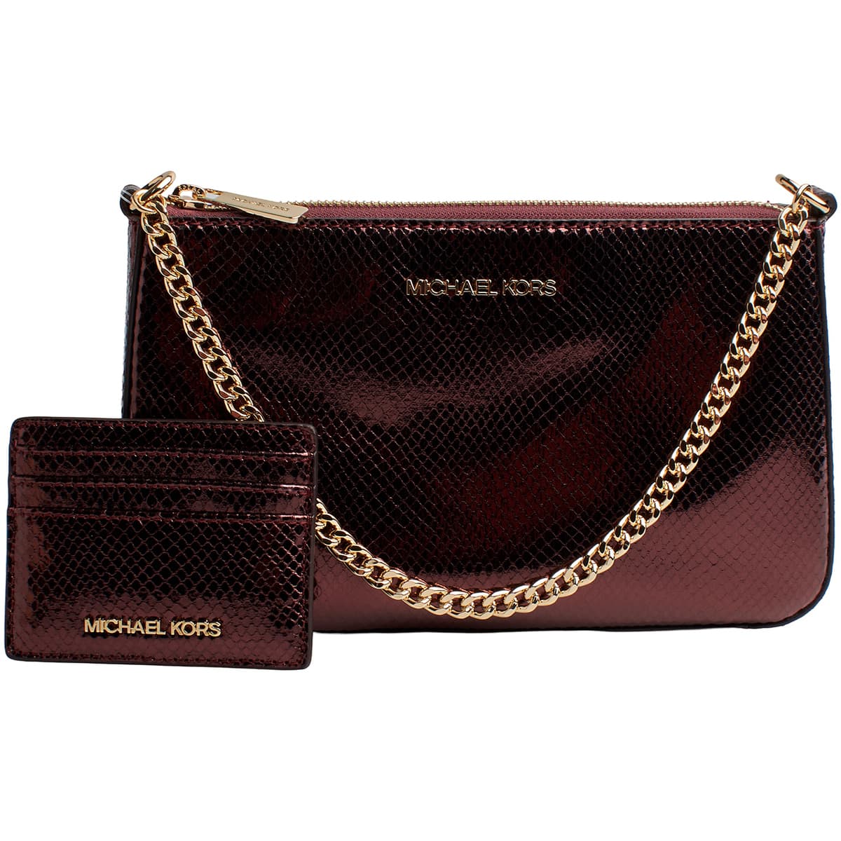 Τσάντες ώμου MICHAEL Michael Kors 35F4GGZD6M-OXBLOOD