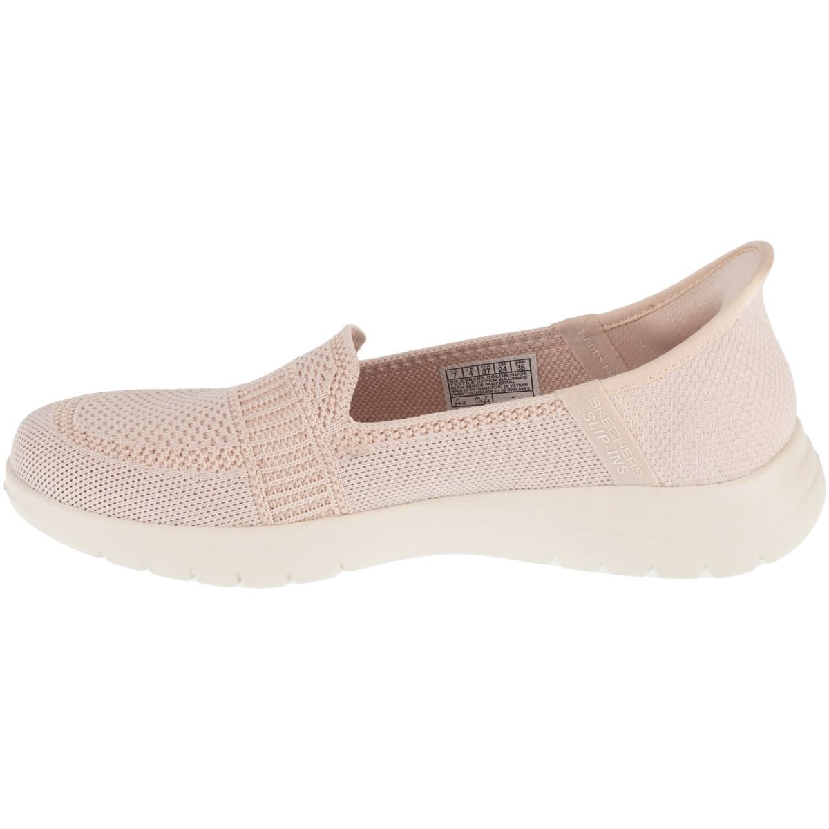 Women's House Slippers Skechers Beige