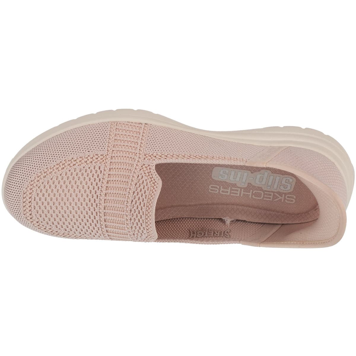 Women's House Slippers Skechers Beige