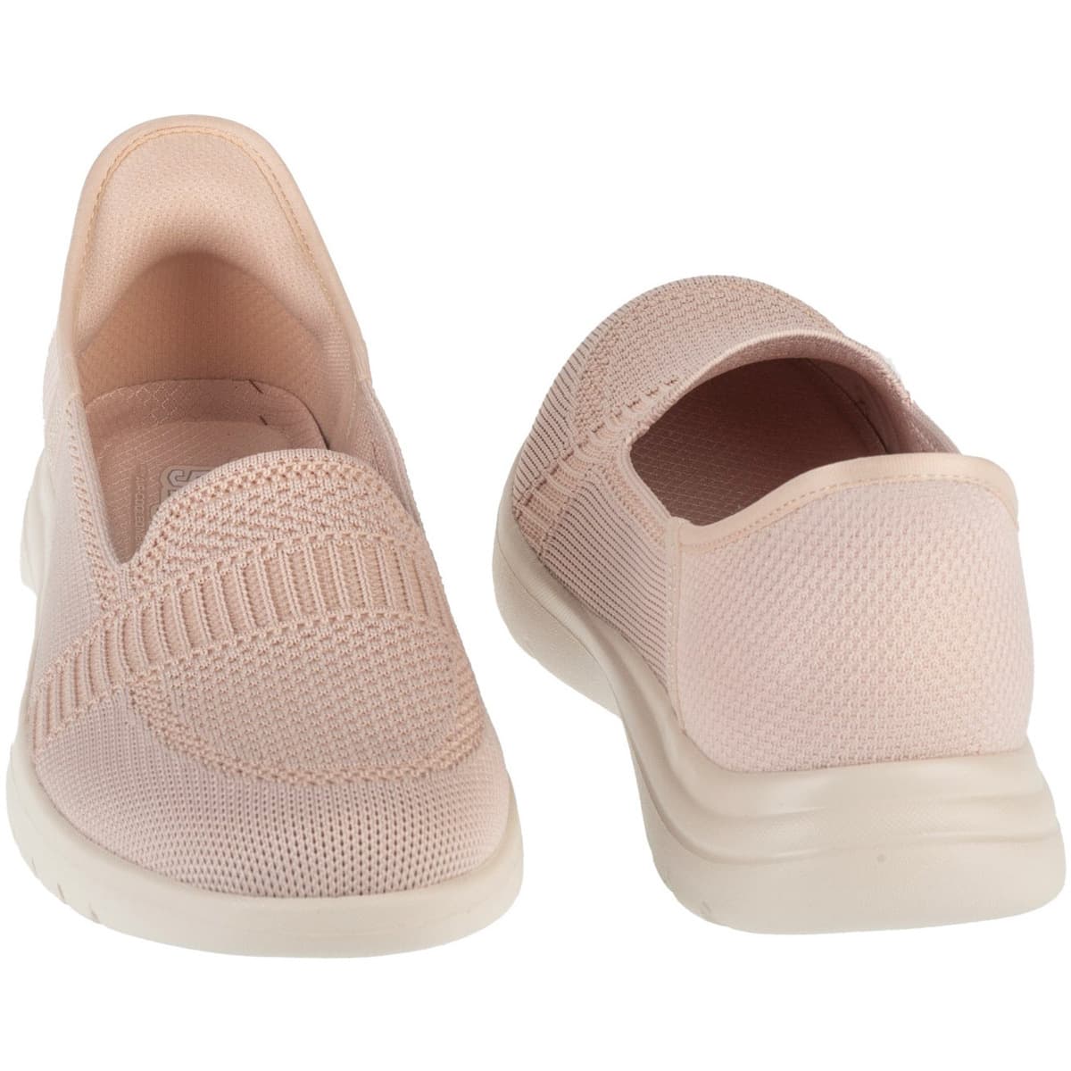 Women's House Slippers Skechers Beige