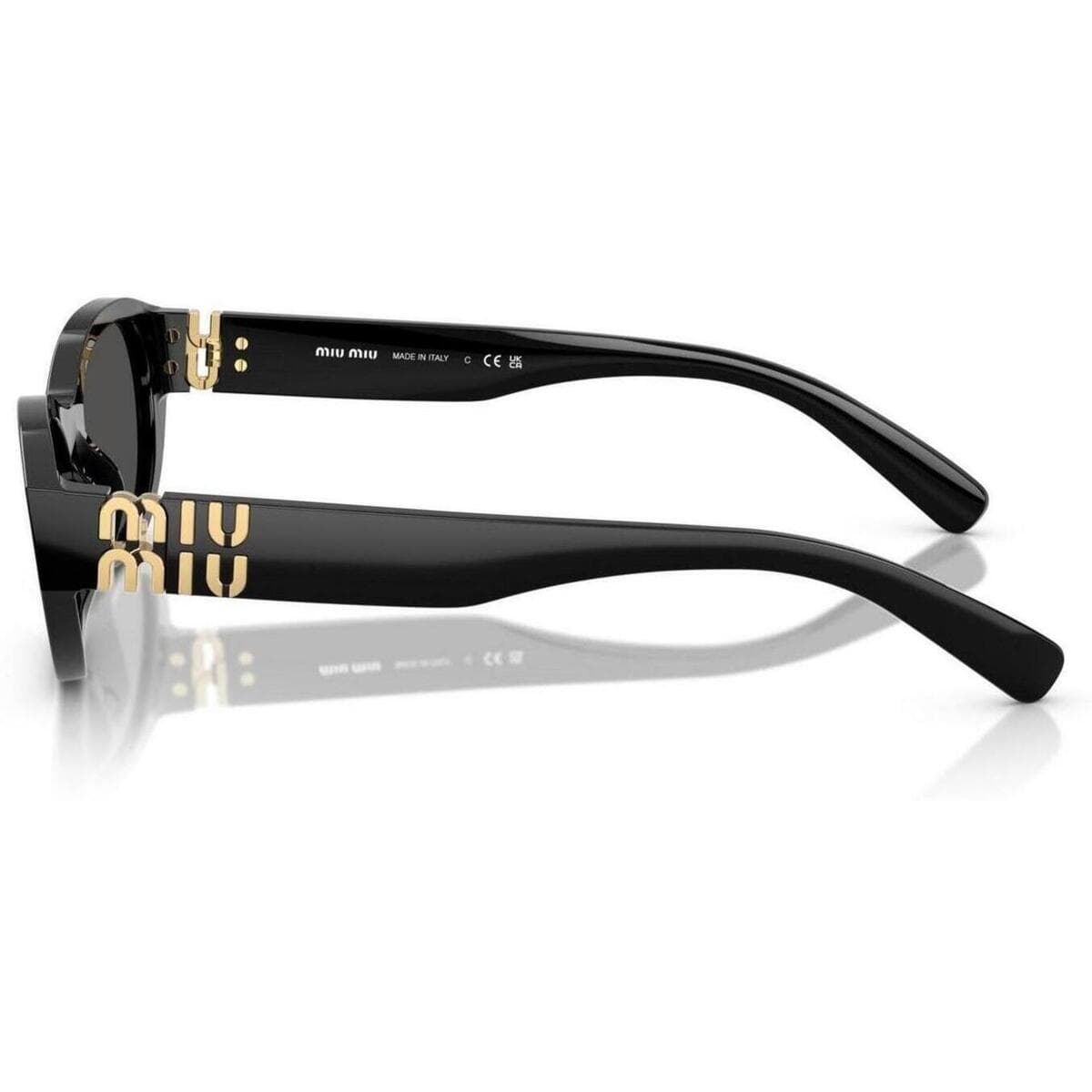 Women's Sunglasses Miu Miu Black