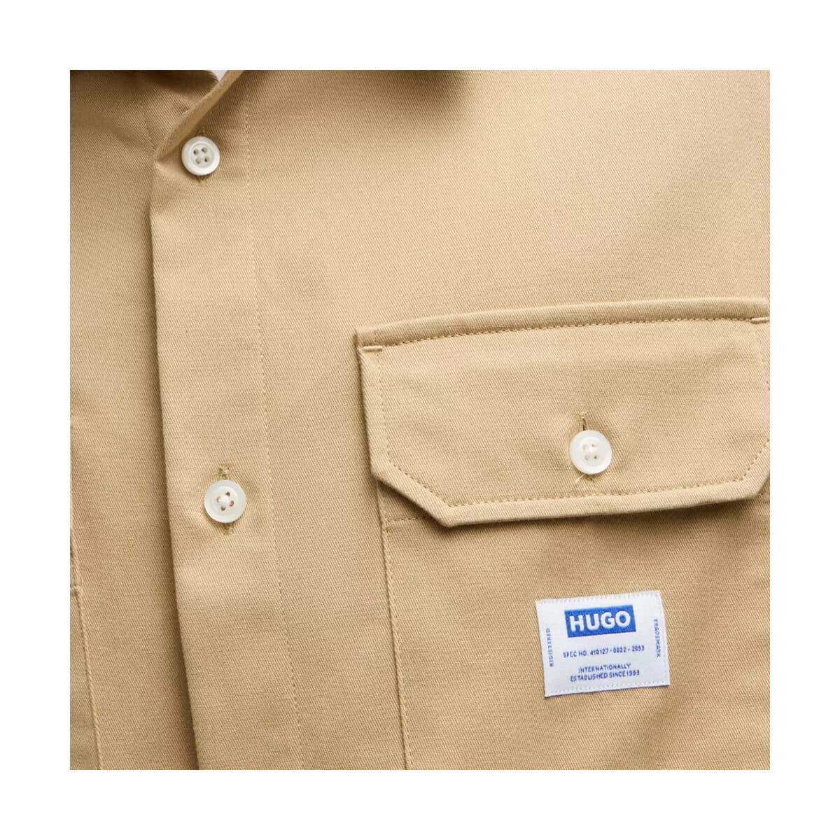 Men's Shirts HUGO Multicolor