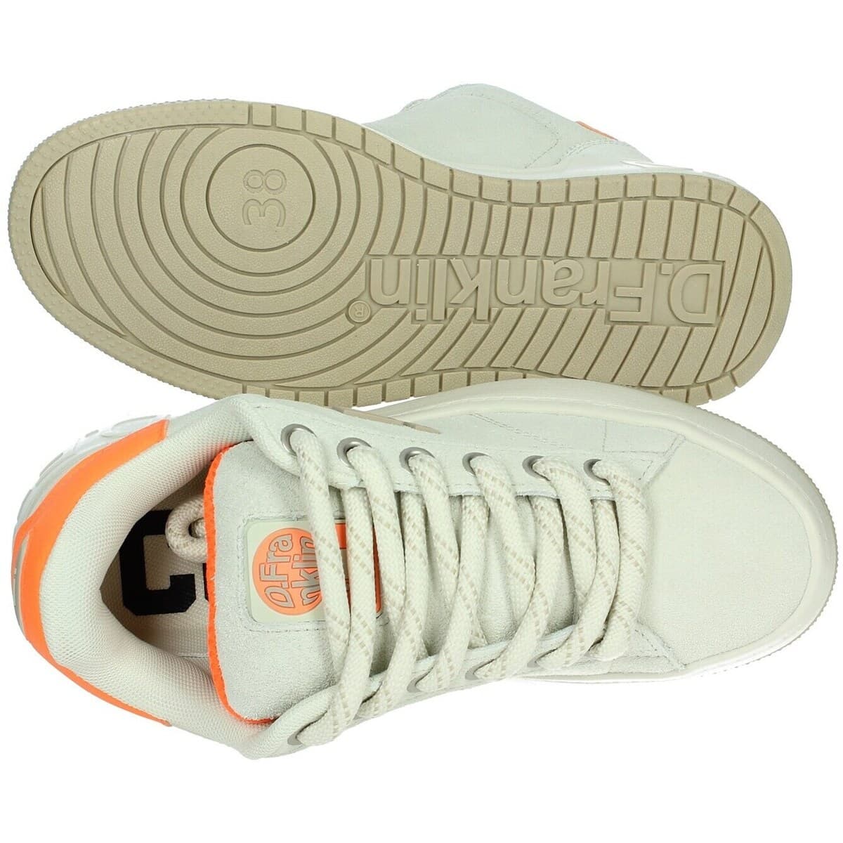 Women's Sneakers D.Franklin Beige