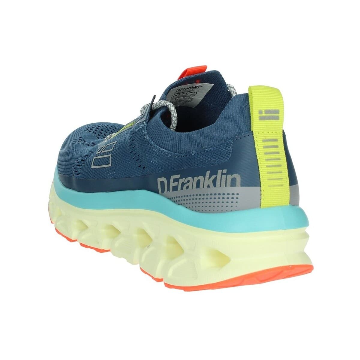 Men's Sneakers D.Franklin Blue