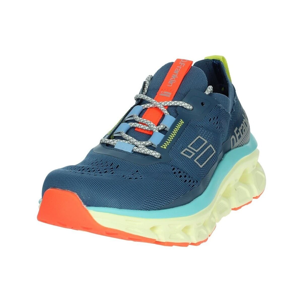 Men's Sneakers D.Franklin Blue