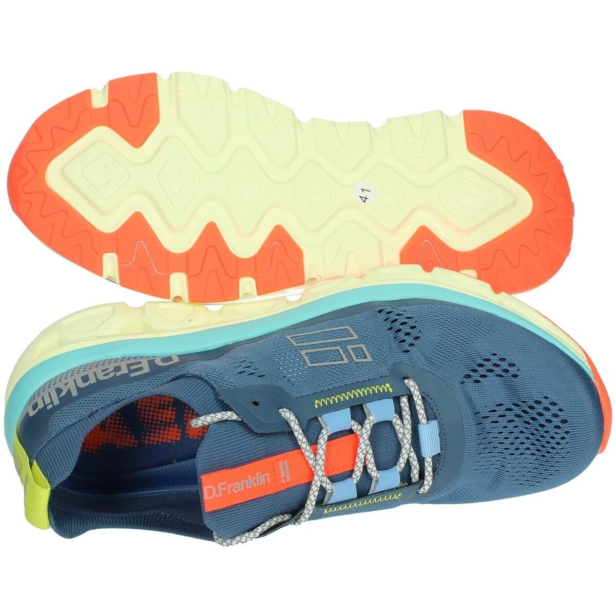 Men's Sneakers D.Franklin Blue