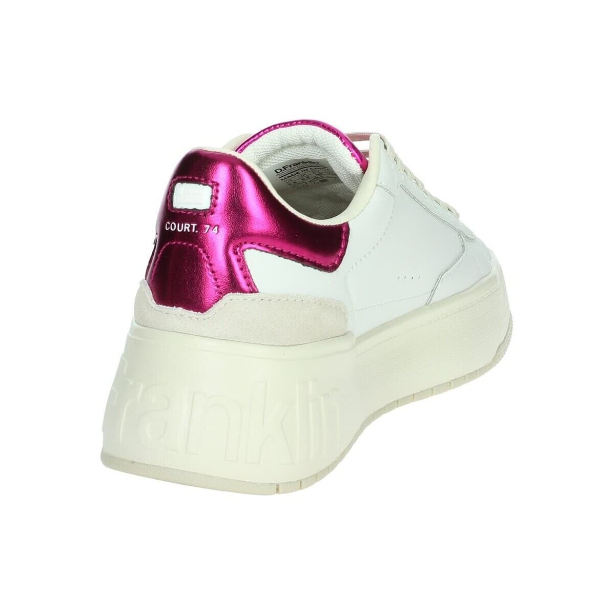 Women's Sneakers D.Franklin White