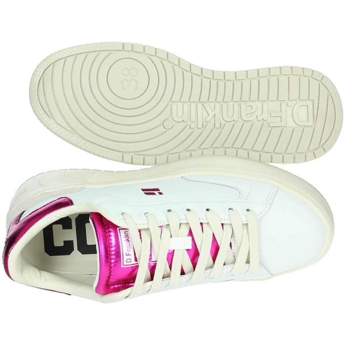 Women's Sneakers D.Franklin White