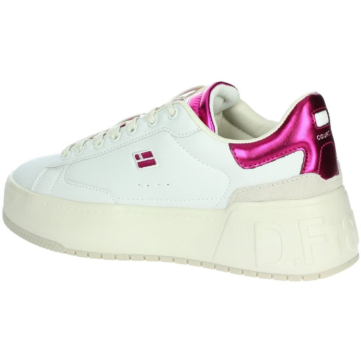 Women's Sneakers D.Franklin White