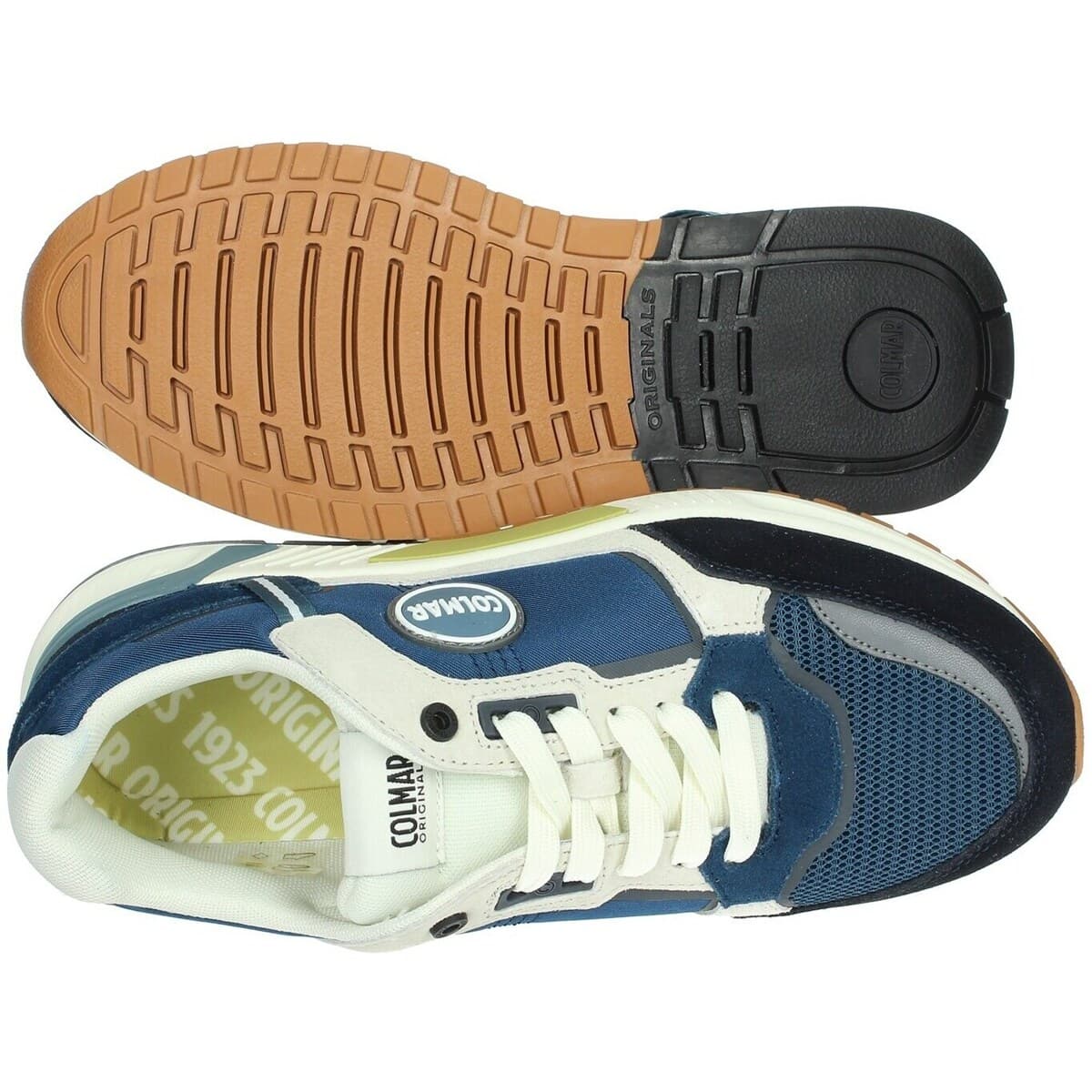 Men's Sneakers Colmar Blue