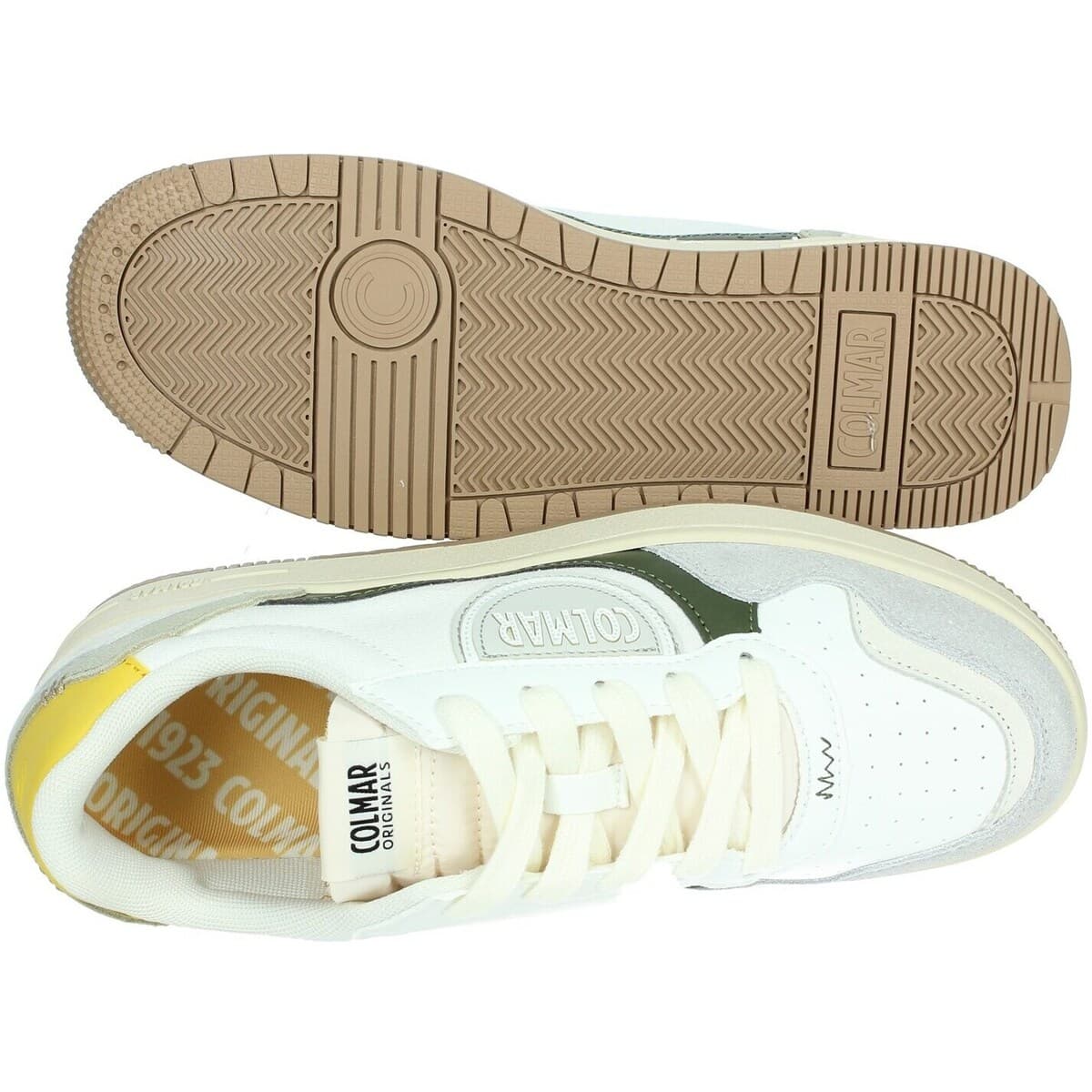 Men's Sneakers Colmar White