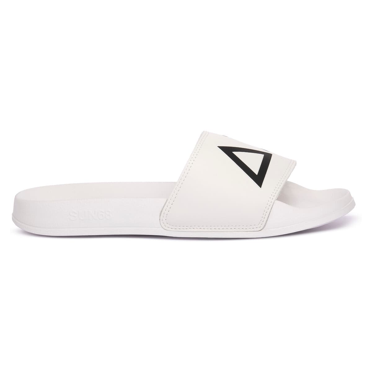 Men's Mules Sun68 White