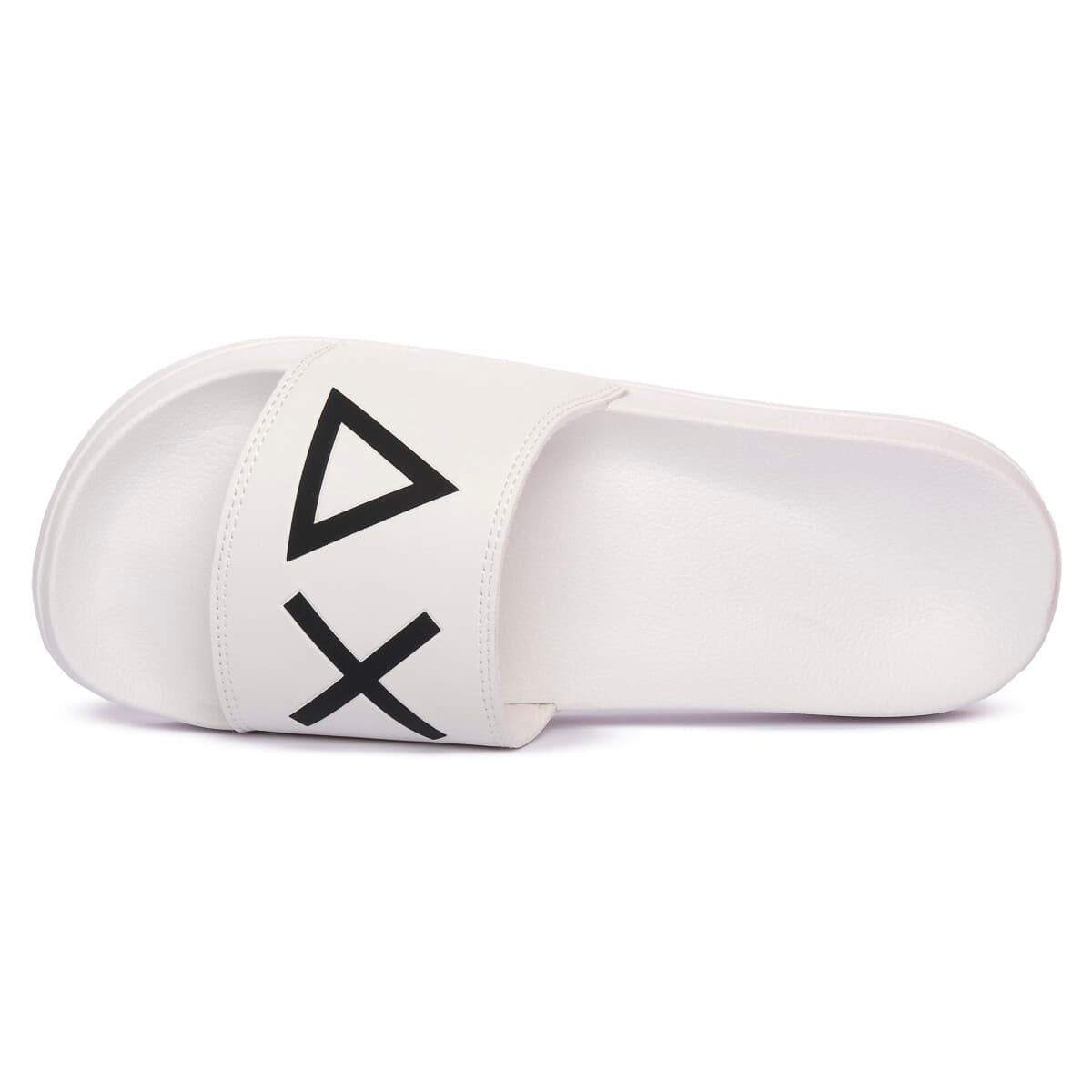 Men's Mules Sun68 White