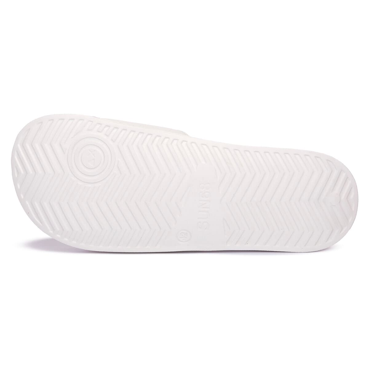 Men's Mules Sun68 White