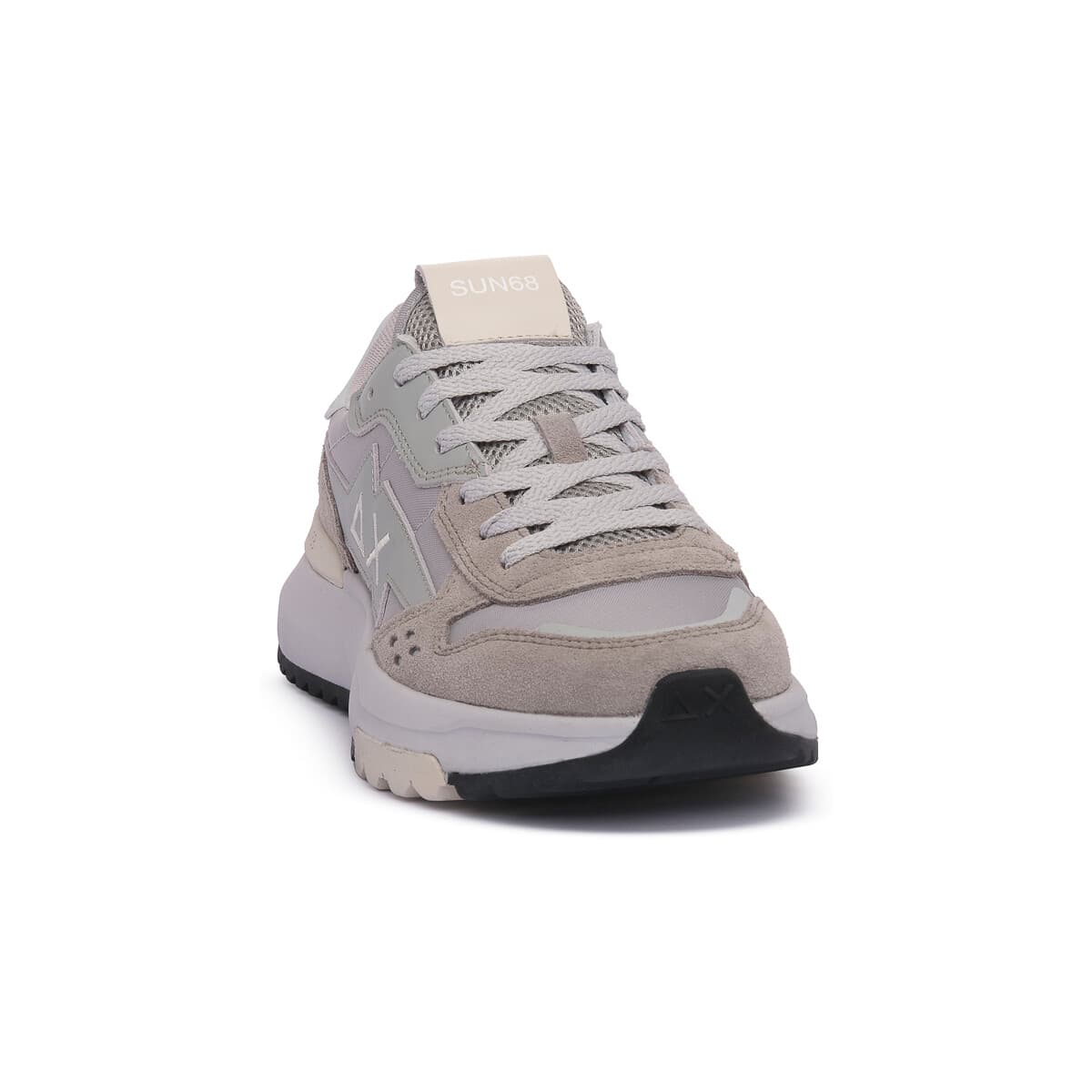 Men's Running Shoes Sun68 Gray