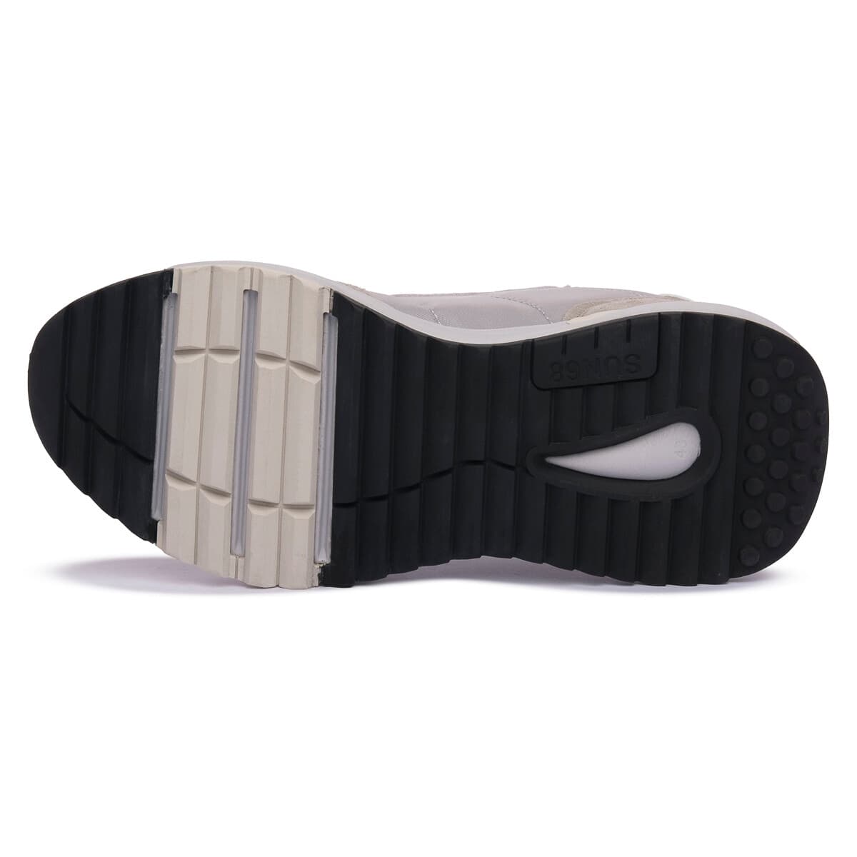 Men's Running Shoes Sun68 Gray