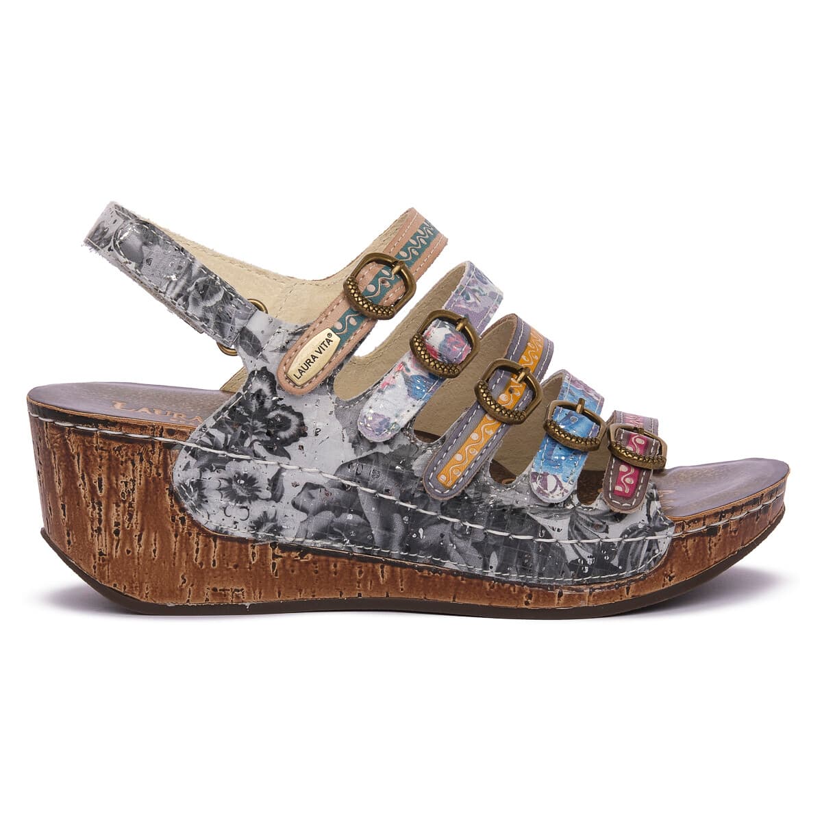 Women's Platforms Laura Vita Gray