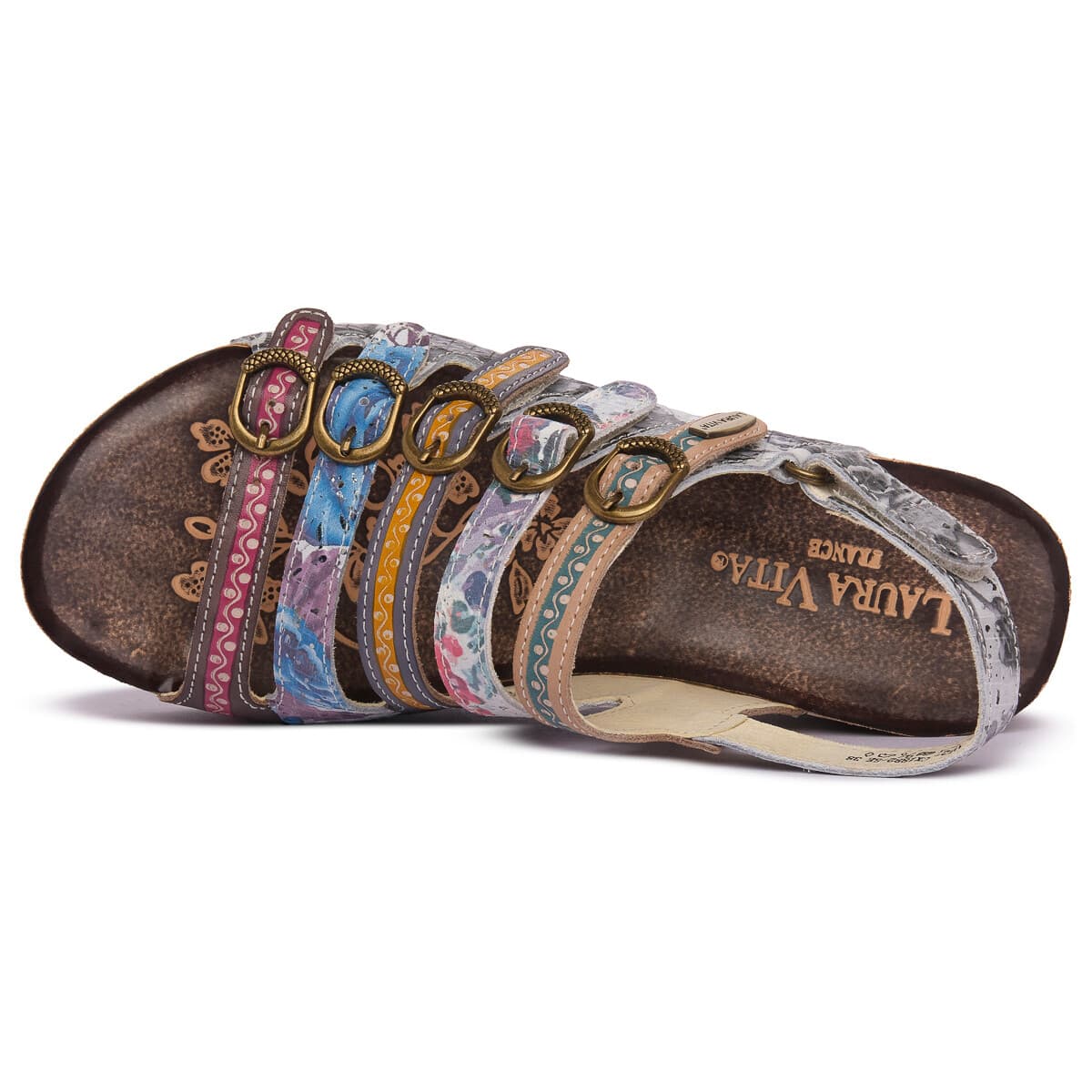 Women's Platforms Laura Vita Gray