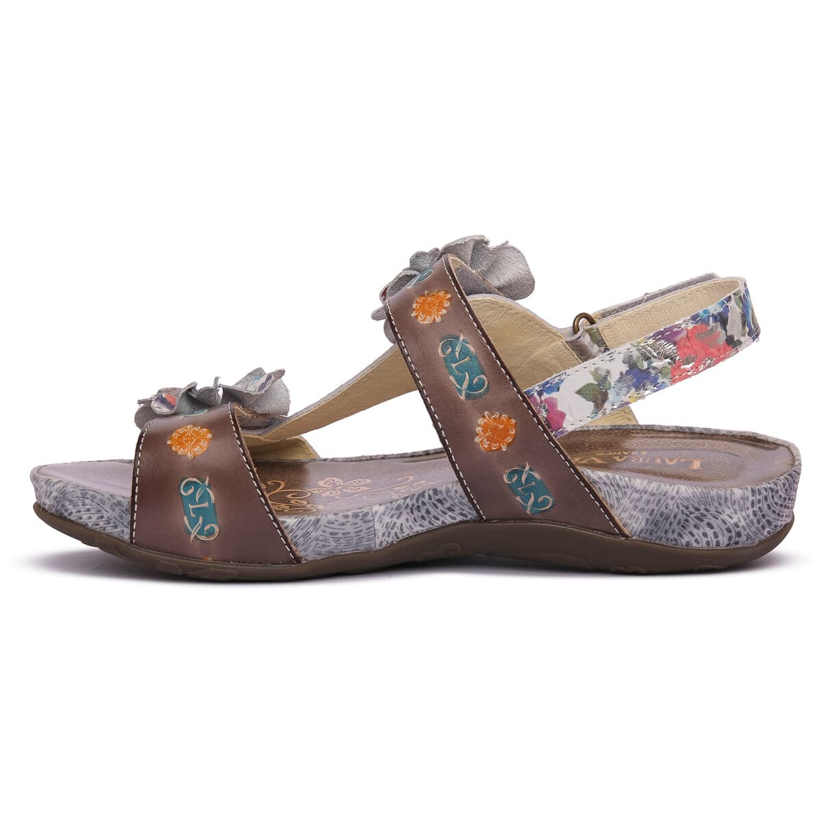 Women's Sandals Laura Vita White