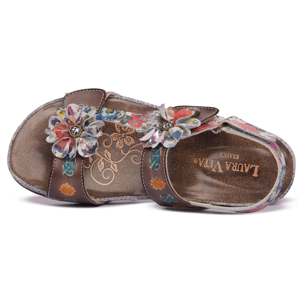 Women's Sandals Laura Vita White