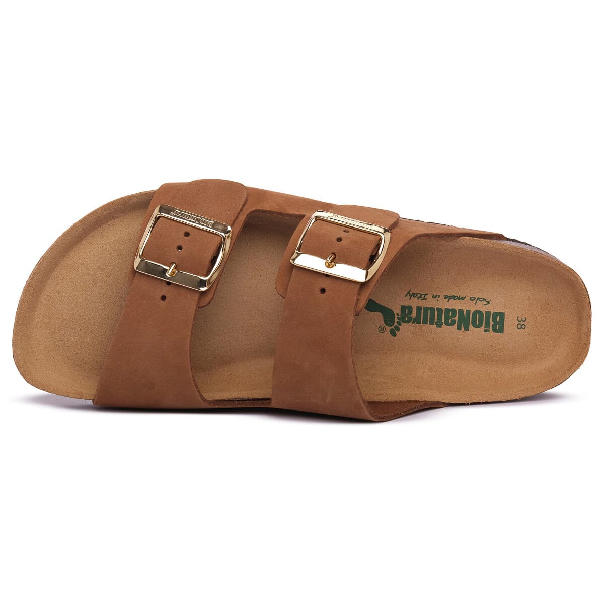 Women's Mules Bionatura Red