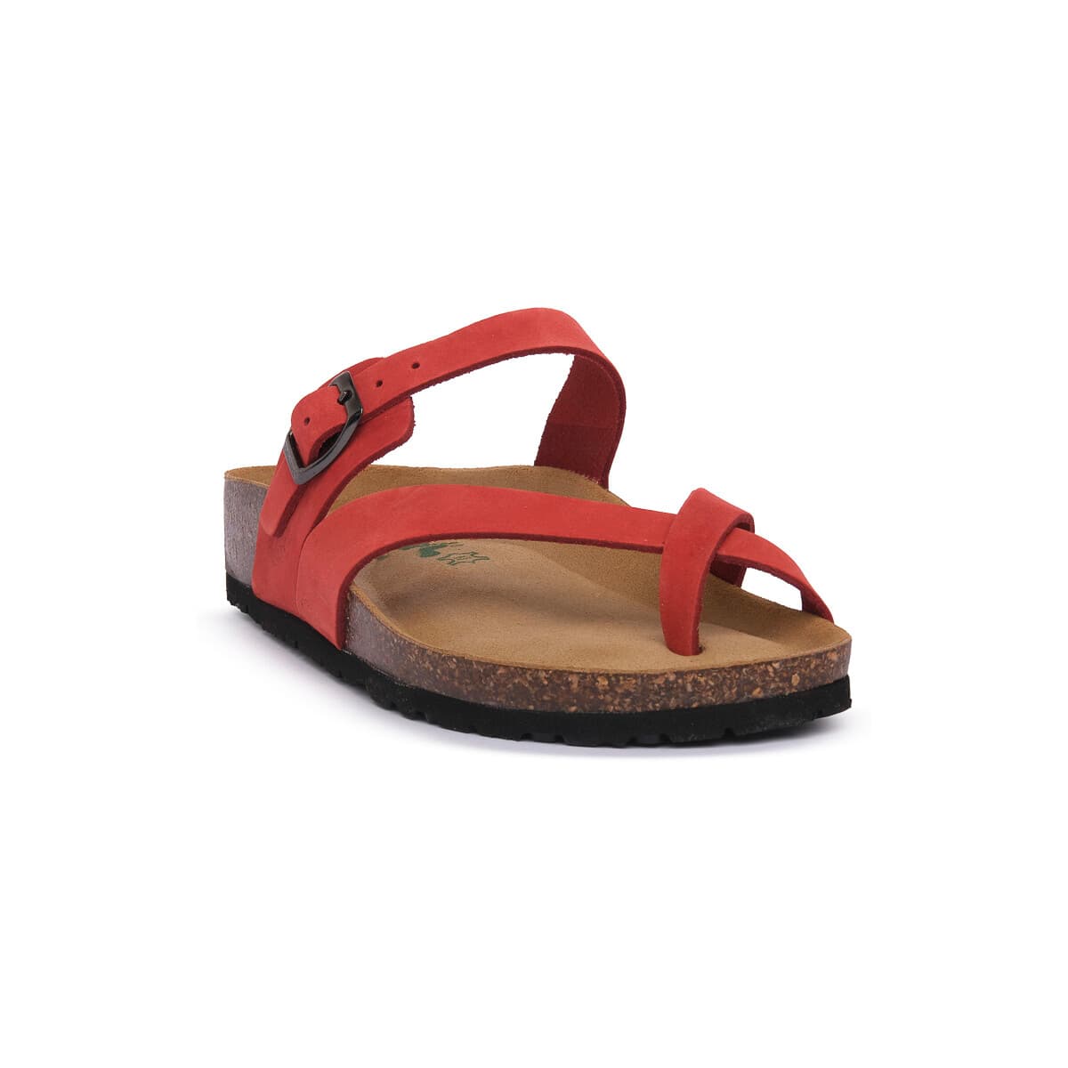 Women's Mules Bionatura Red