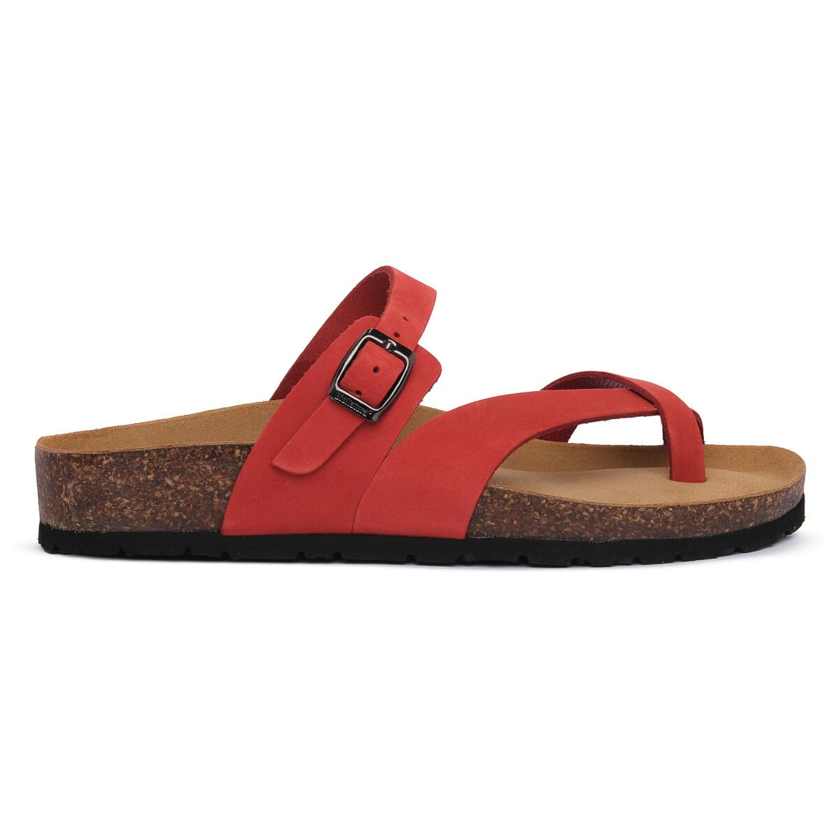 Women's Mules Bionatura Red