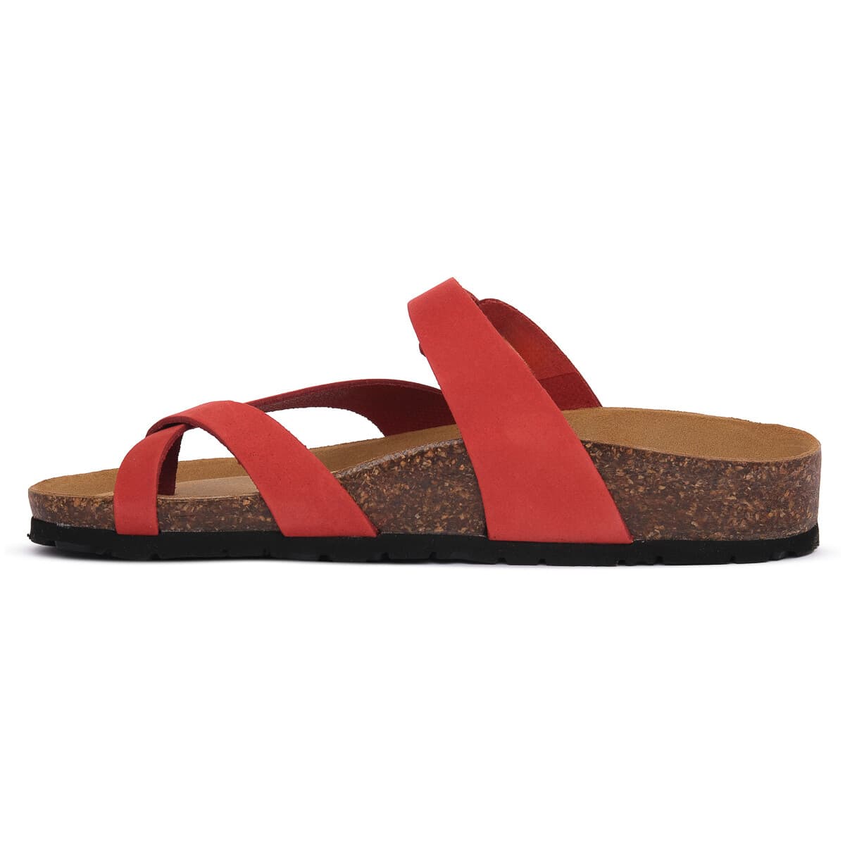 Women's Mules Bionatura Red