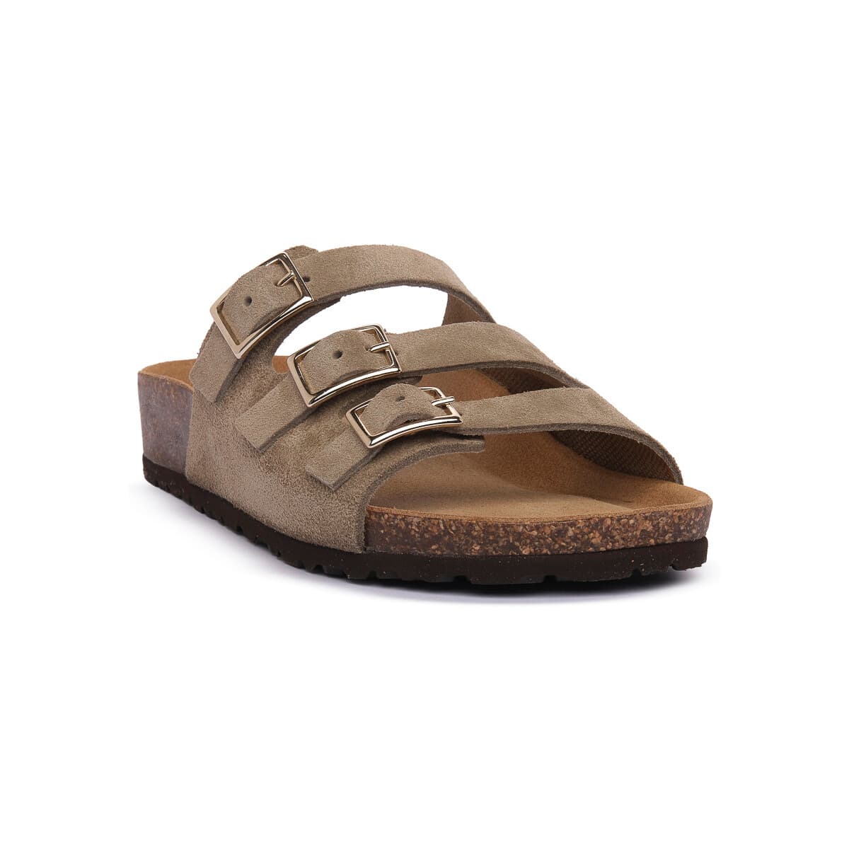 Women's Mules Bionatura Beige