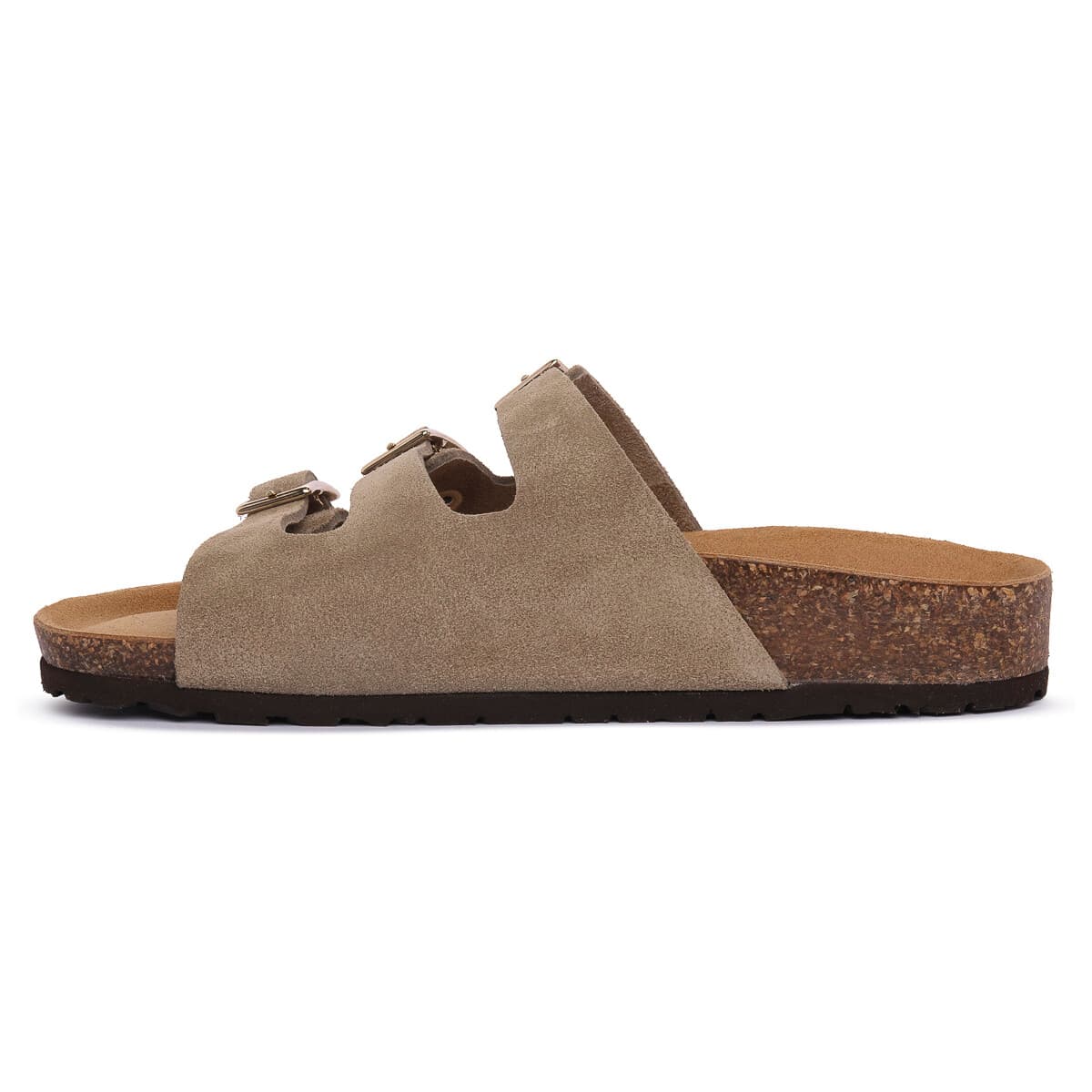 Women's Mules Bionatura Beige