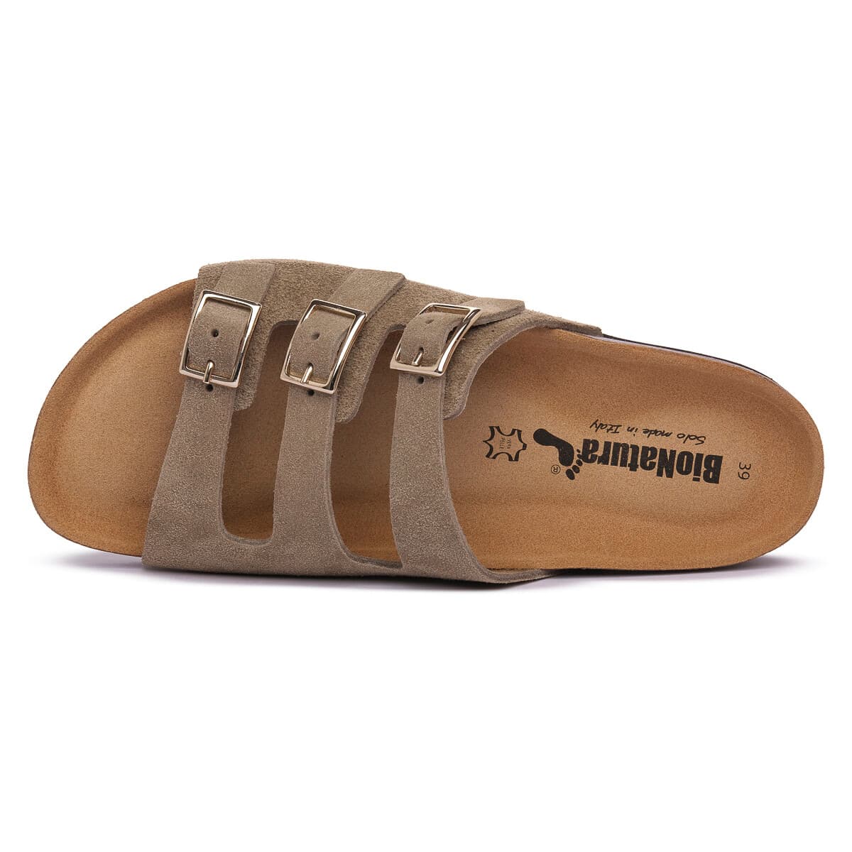 Women's Mules Bionatura Beige