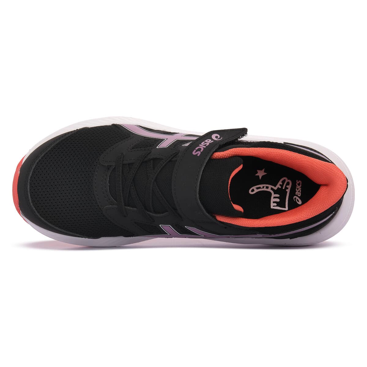 Boys' Sports Shoes Asics Black