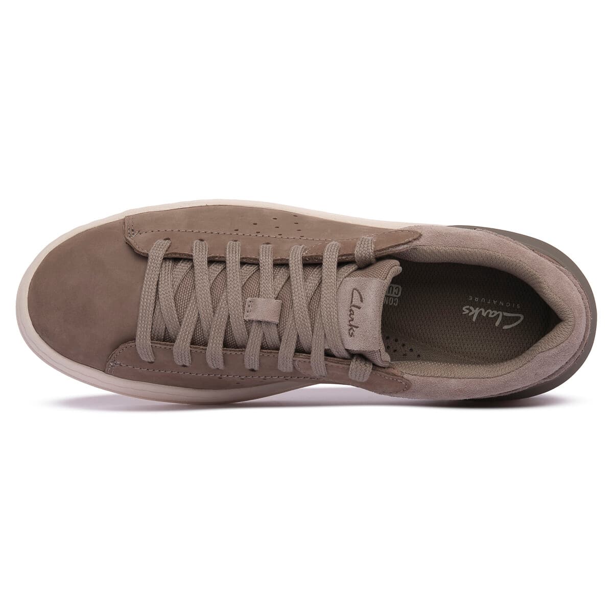 Men's Sneakers Clarks Gray