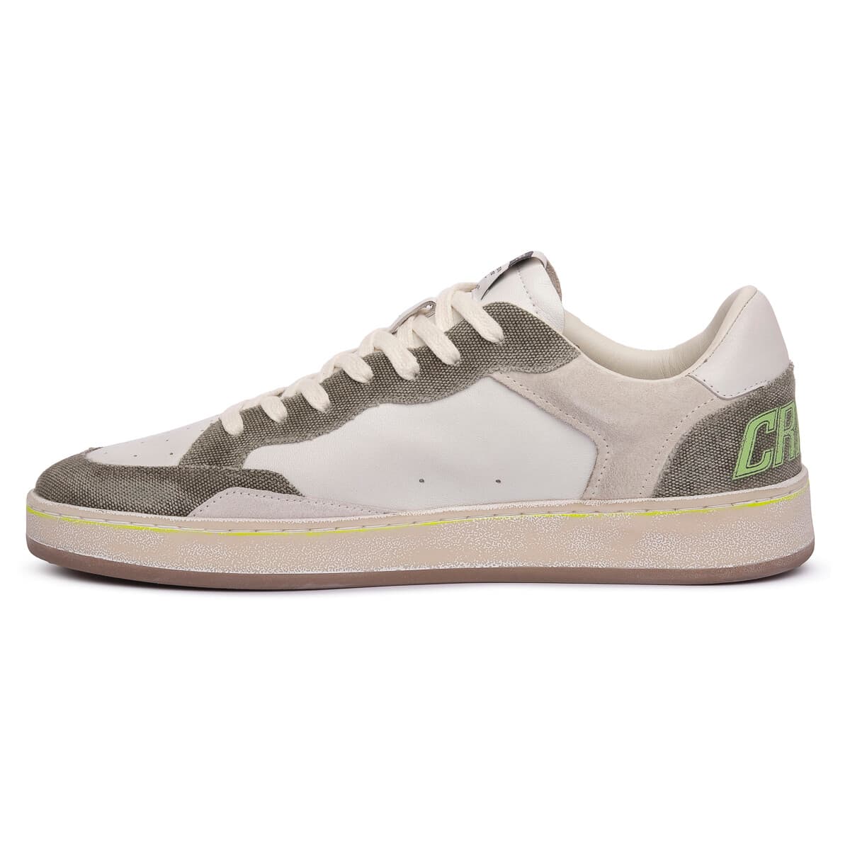 Men's Sneakers Crime London White