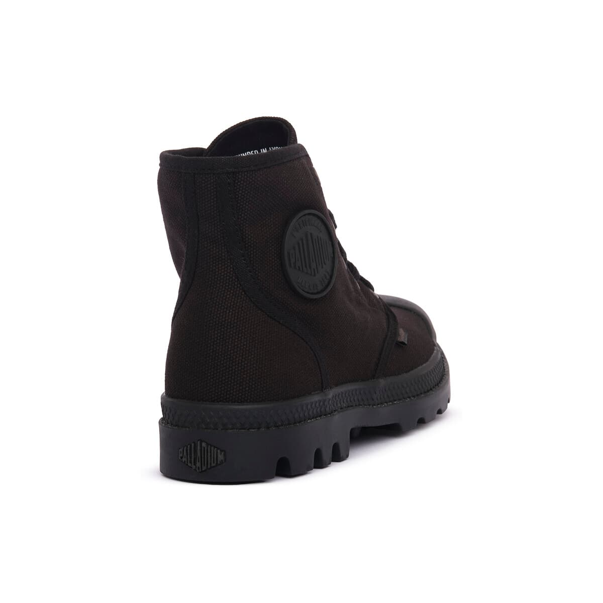 Women's Boots Palladium Black