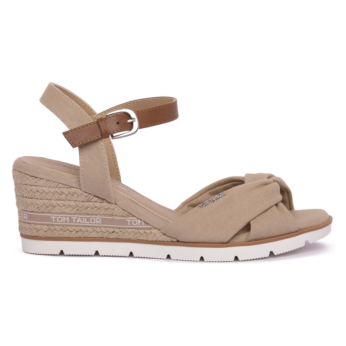 Σανδάλια με πλατφόρμα Tom Tailor SAND