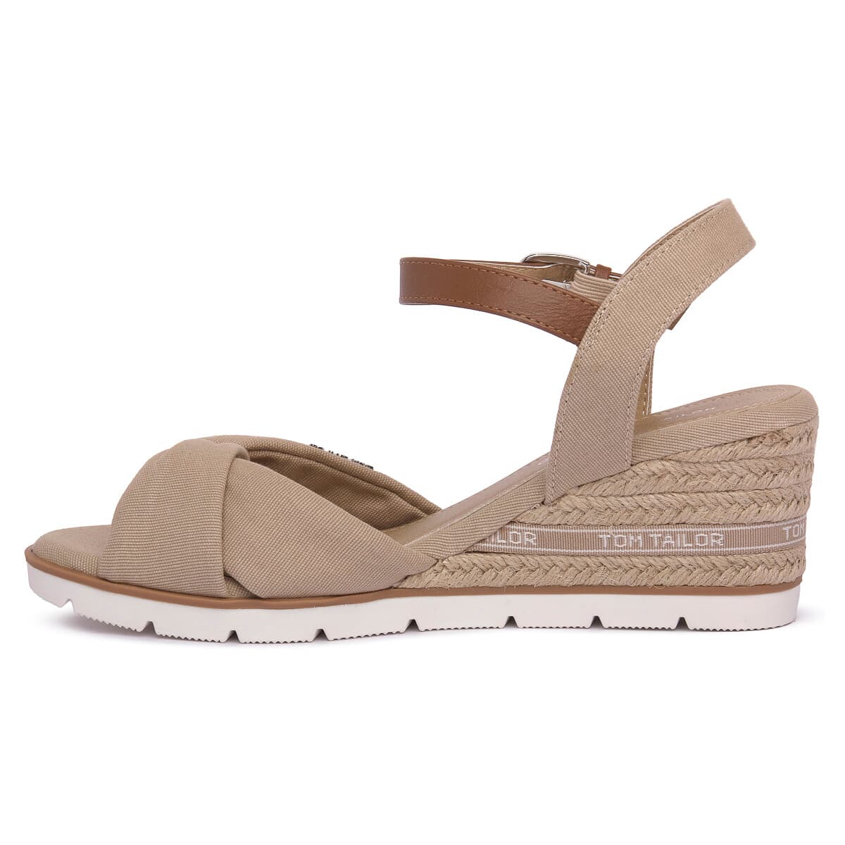 Women's Platforms Tom Tailor Beige
